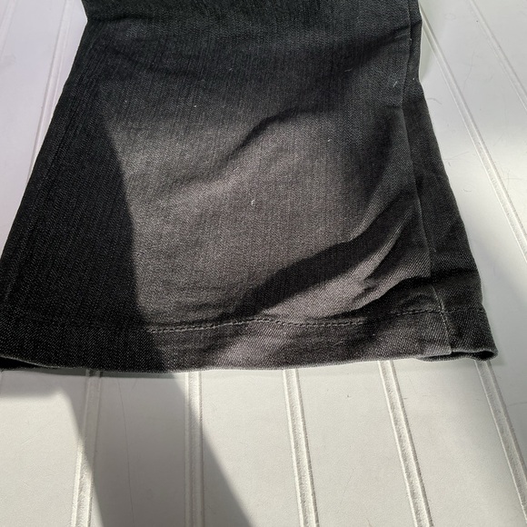 Roaman’s Women's Plus Size 26W Denim Jeans Straight Leg Black - Picture 4 of 9